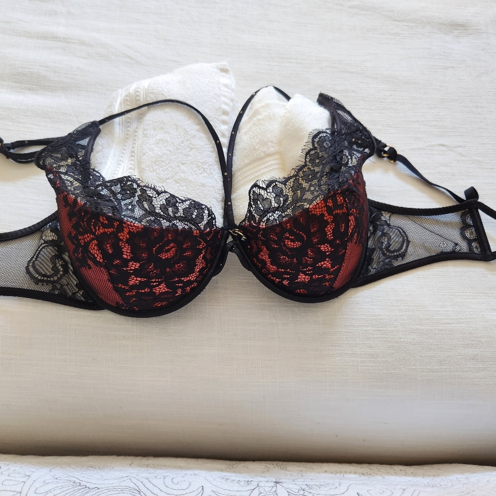 Honey Birdette lace Bra